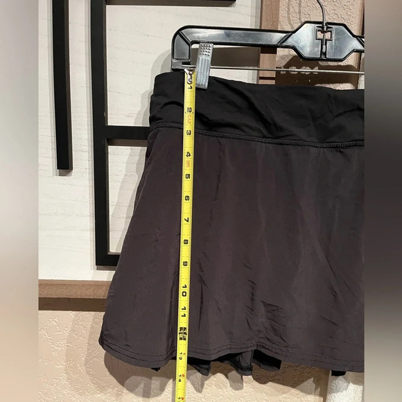 Lululemon Run Pace Setter Skirt 10 - Picture 7 of 8